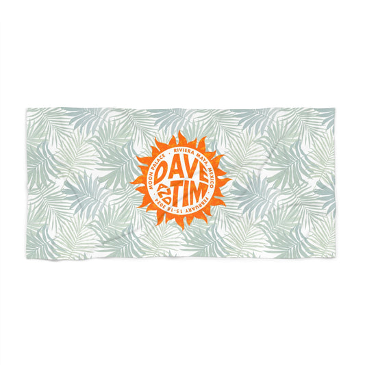 D&T Sunny Day's Beach Towel 2024