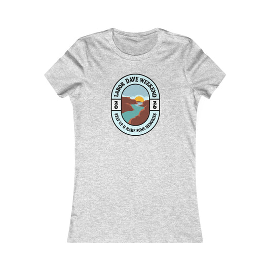 Stay Up Gorge 2026 Woman's Cut Tee