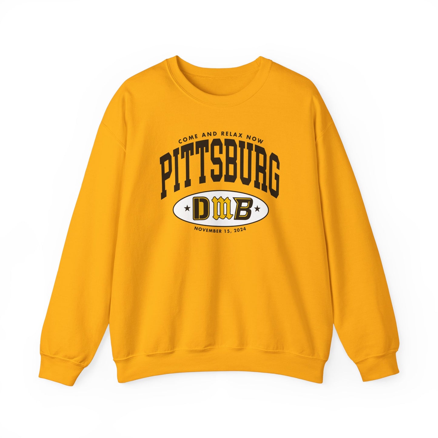Pittsburgh 2024 Crew Neck *With Setlist