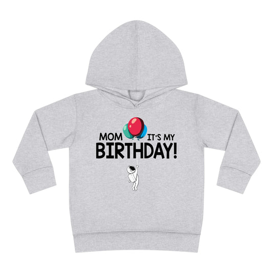 Spaceman Birthday Toddler Hoodie