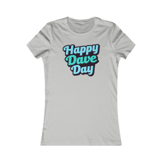 Happy Dave Day Blues Women's Cut