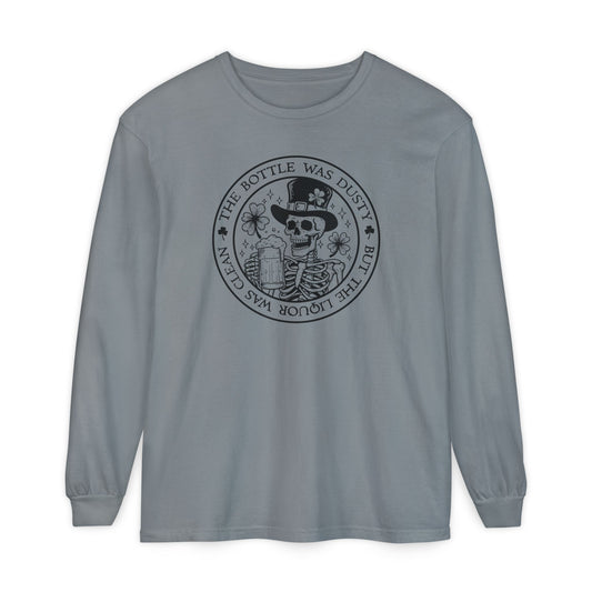 Bottle Was Dusty Long Sleeve Tee