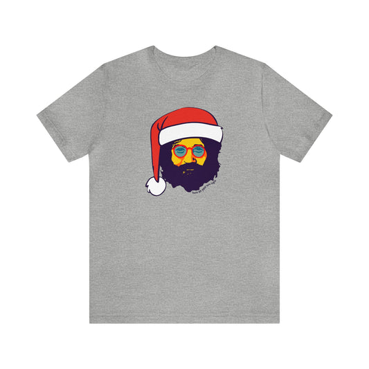 Abstract Jerry Santa
