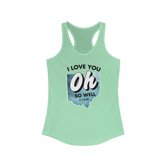 Ohio 2024 Tank Top *With Setlist