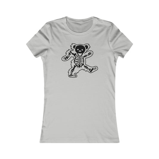Skeleton Bear Women's Cut