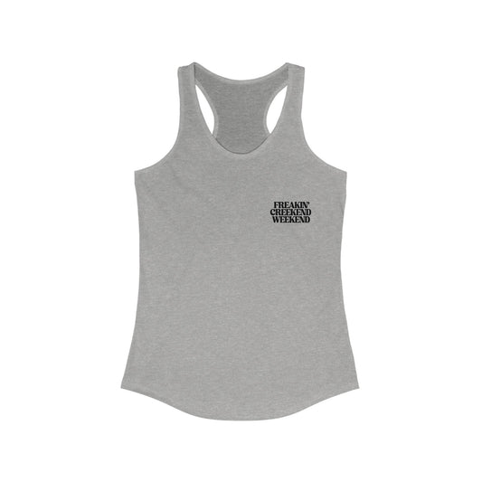 Freakin Creekend 2025 *With Back Print Woman's Tank