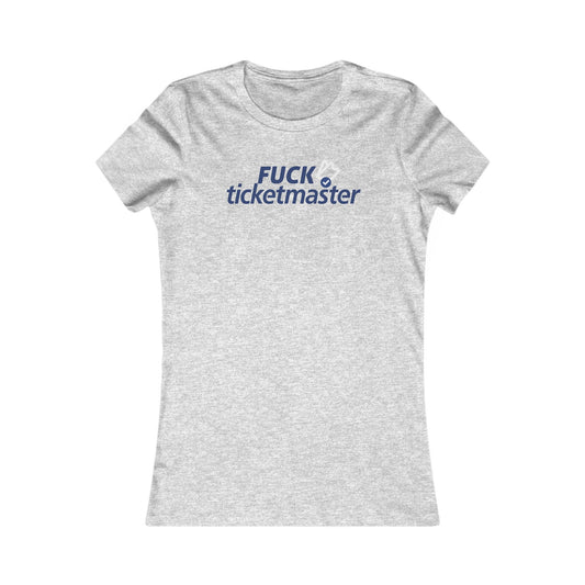 F-TM 2026 Woman's Cut Tee