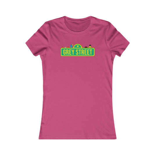 Grey Street & Friends Woman's Cut Tee