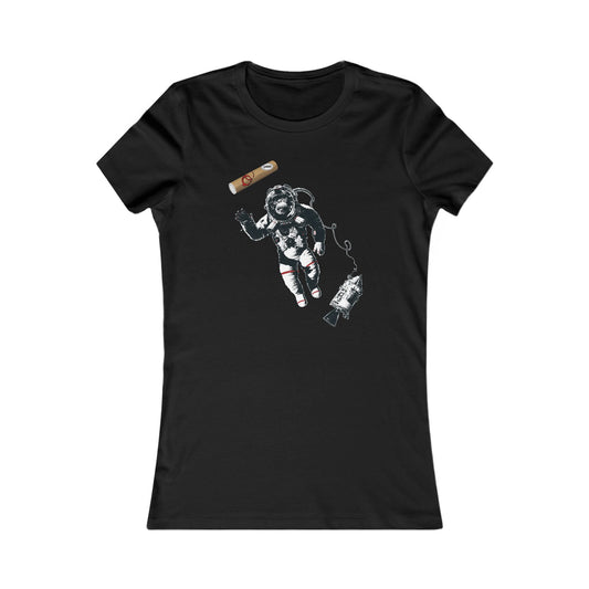 Poster Grab Woman's Cut Tee
