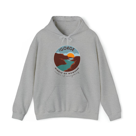 Gorge Middle Of Nowhere Hoodie