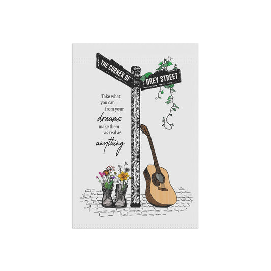 Grey Street, Street Sign Garden Flags