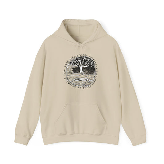 Long before these crowded streets Hoodies