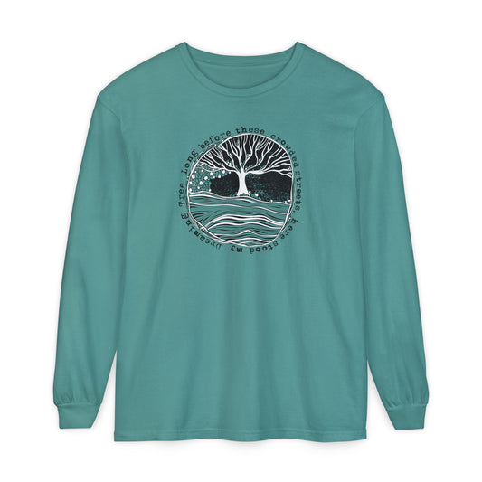 Long before these crowded streets Long Sleeve Tee