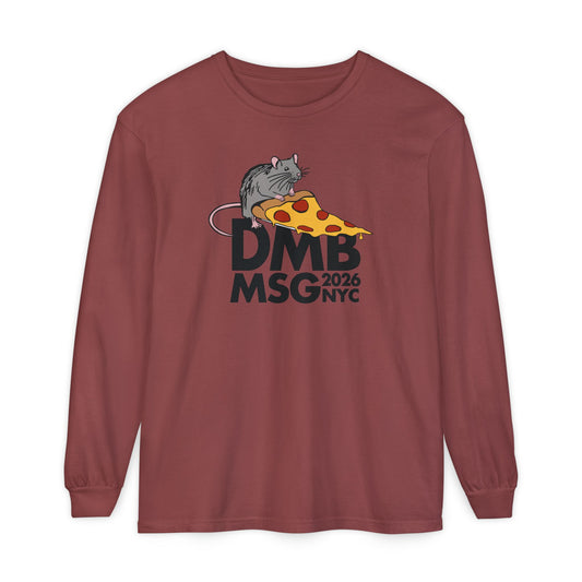 NYC Pizza 2026 Long Sleeve Tee