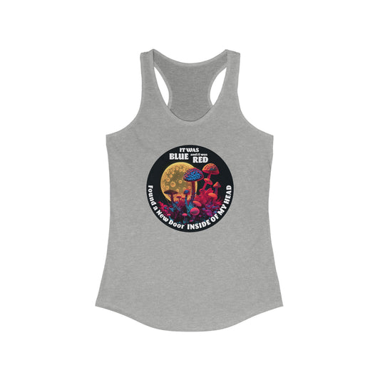 Walk Around The Moon Trippy Tank Top