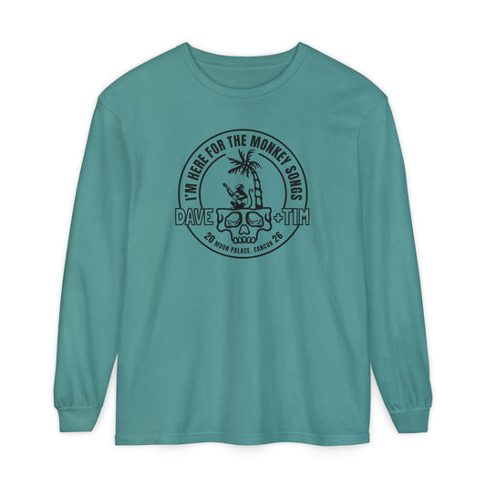 Monkey Songs Mexico 2026 Long Sleeve Tee *With Set List