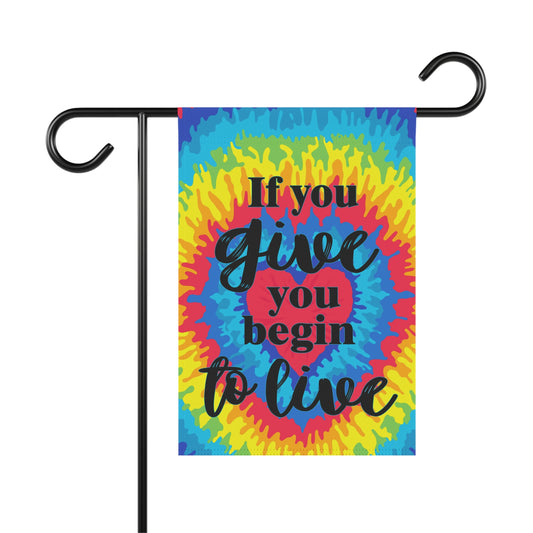 If You Give Garden Flags