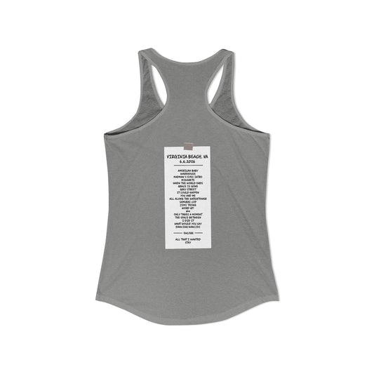 Virginia Beach 2026 Woman's Tank *With Set List