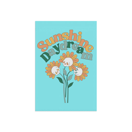 Sunshine Daydream 2 Garden Flags