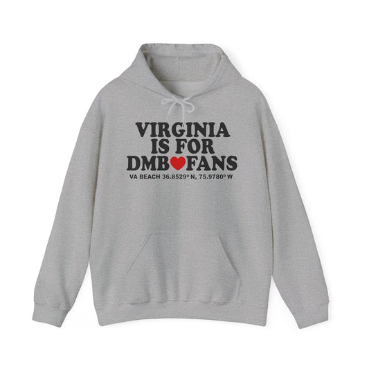 Virginia Beach 2026 Hoodies *With Set List