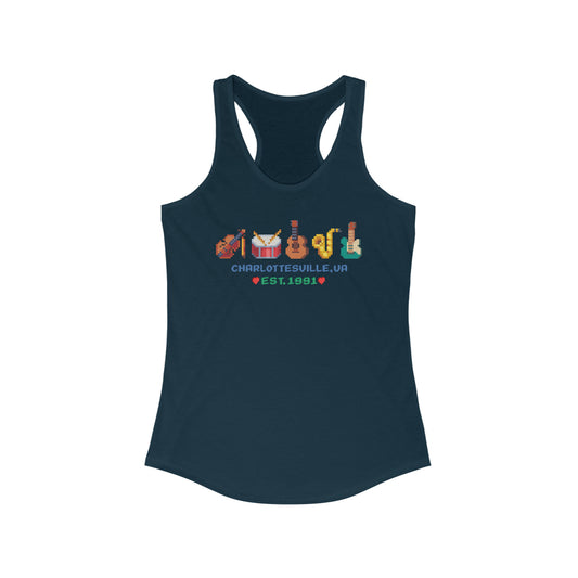 Pixel 1991 Tank Top