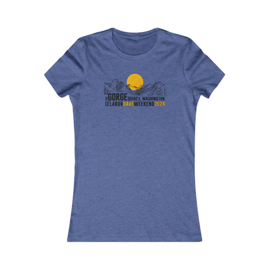 The Gorge Line Art 2024 Women's Cut W/set list