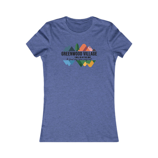 Greenwood Village 2026 Woman's Cut Tee