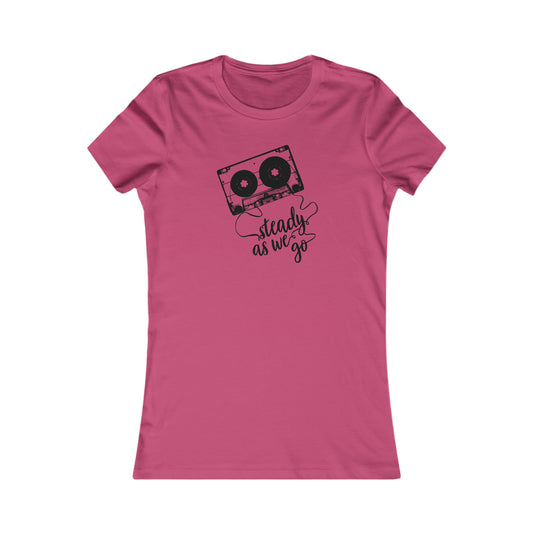 Cassette Steady As We Go Women's Cut
