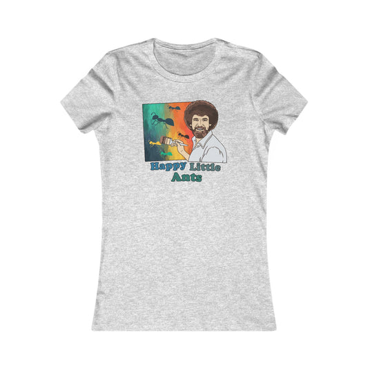 Happy Little Ants Women's Cut