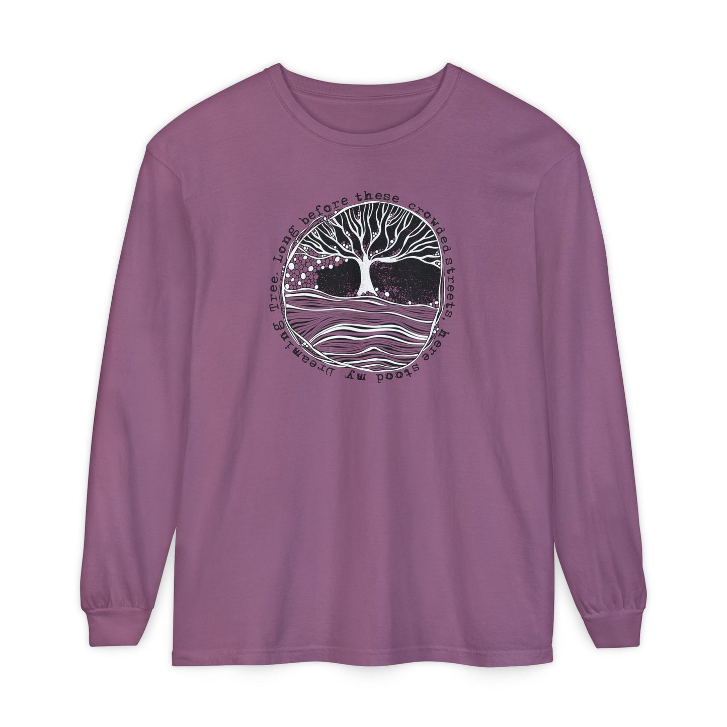Long before these crowded streets Long Sleeve Tee