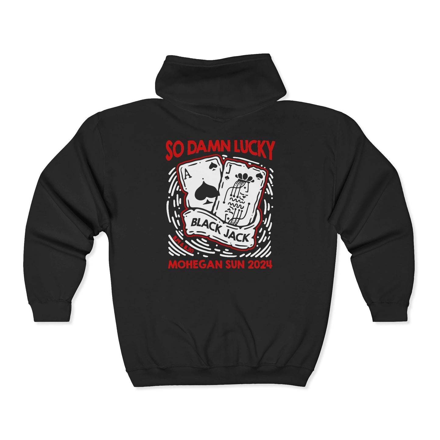 Joe Cavanaugh Custom zip up