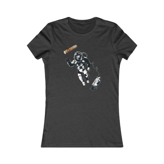 Poster Grab Woman's Cut Tee