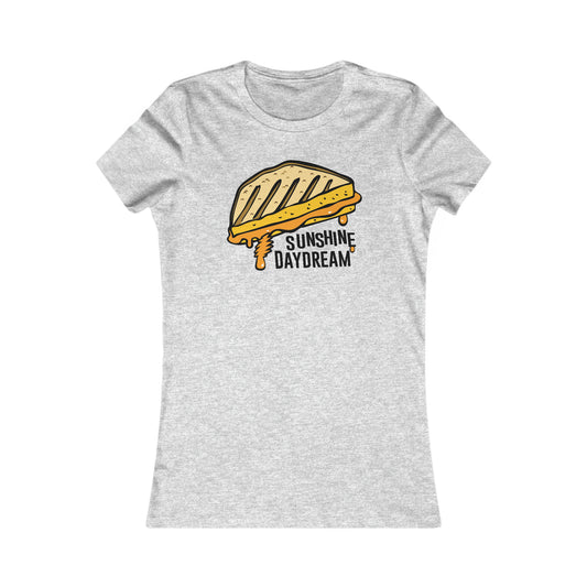 Sunshine Daydream Cheese Women's Cut