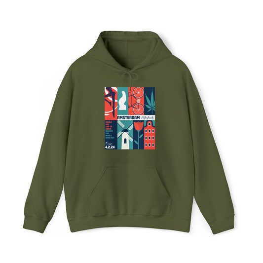 Amsterdam Europe 2024 Hoodie *With Setlist