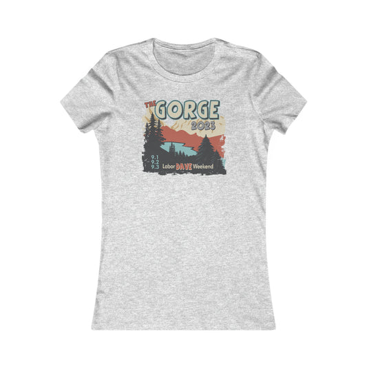 Gorge New Addition 2023 Women's Cut w/set list