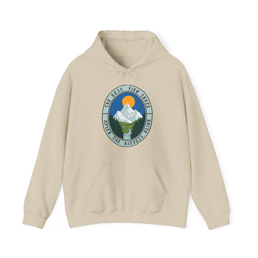 The Hardest Climb Hoodies