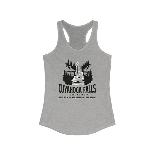 Cuyahoga Falls OHIO 2025 Woman's Tank *With Setlist