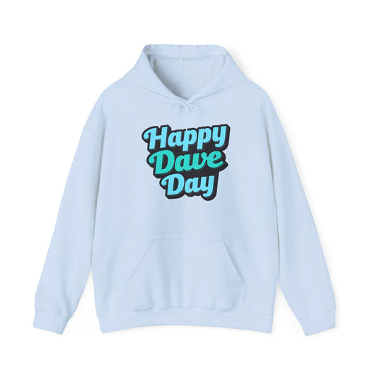 Happy Dave Day Blues Hoodie