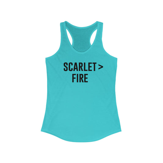 Scarlet > Fire Woman's Tank