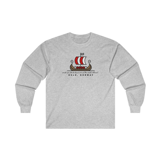 Oslo Norway Europe 2024 Long Sleeve Tee *With Setlist