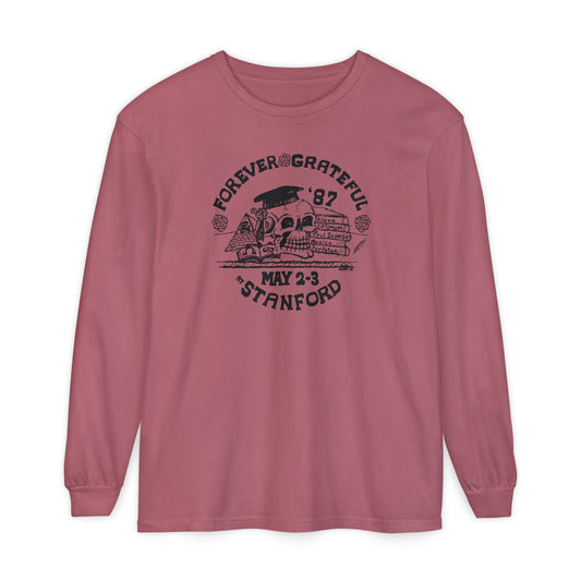 Vintage Stanford 1987 Long Sleeve Tee