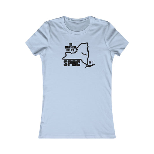Rather Be At SPAC 2026 ant Woman's Cut Tee