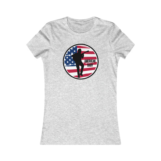 American Baby Round Dave Women's Cut