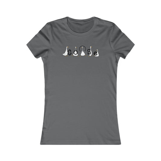 Crazy Geese Woman's Cut Tee