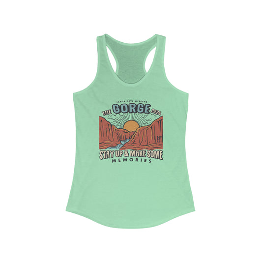 Labor Dave 2024 Tank Top W/ Set List