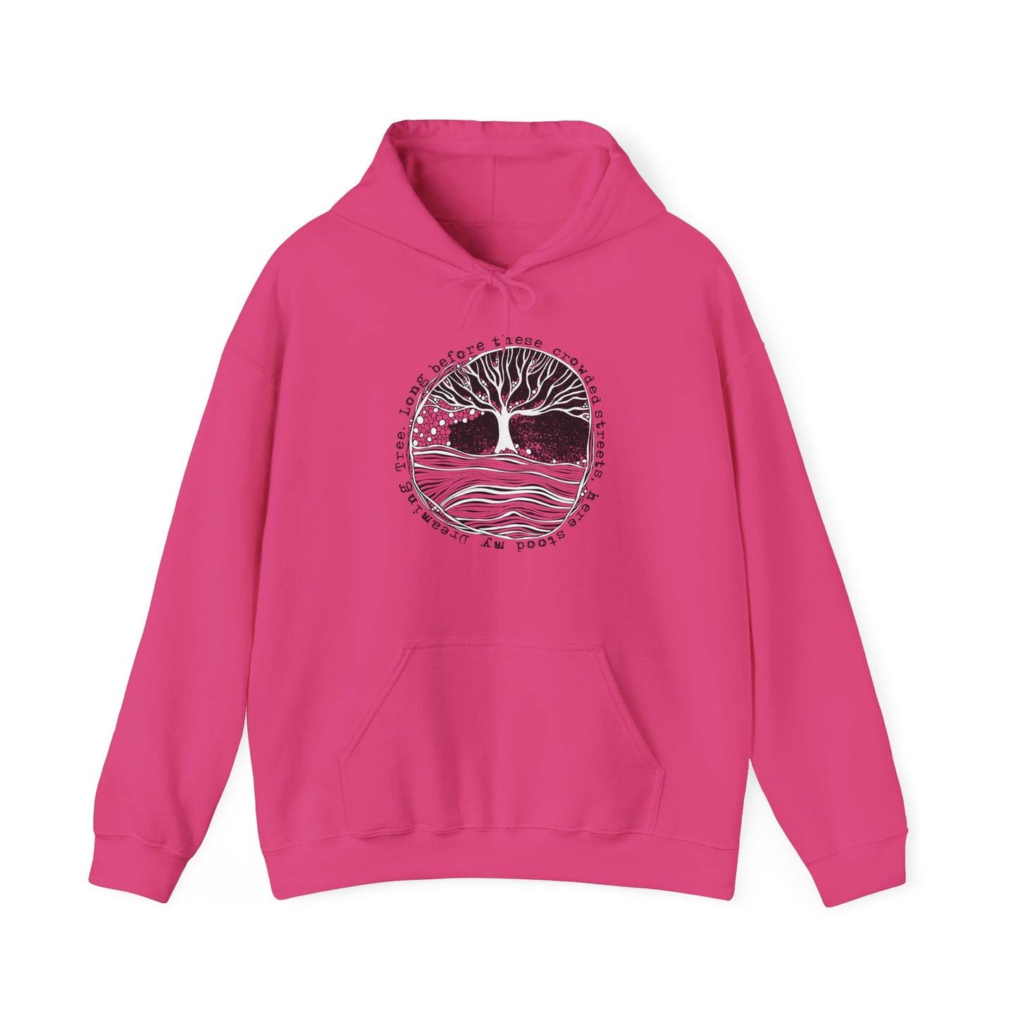 Long before these crowded streets Hoodies