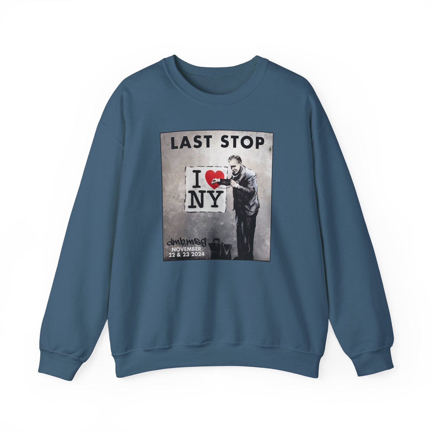 Banksy Last Stop 2024 Crew Neck *With Setlist