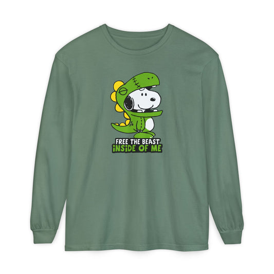 Free The Beast Long Sleeve Tee