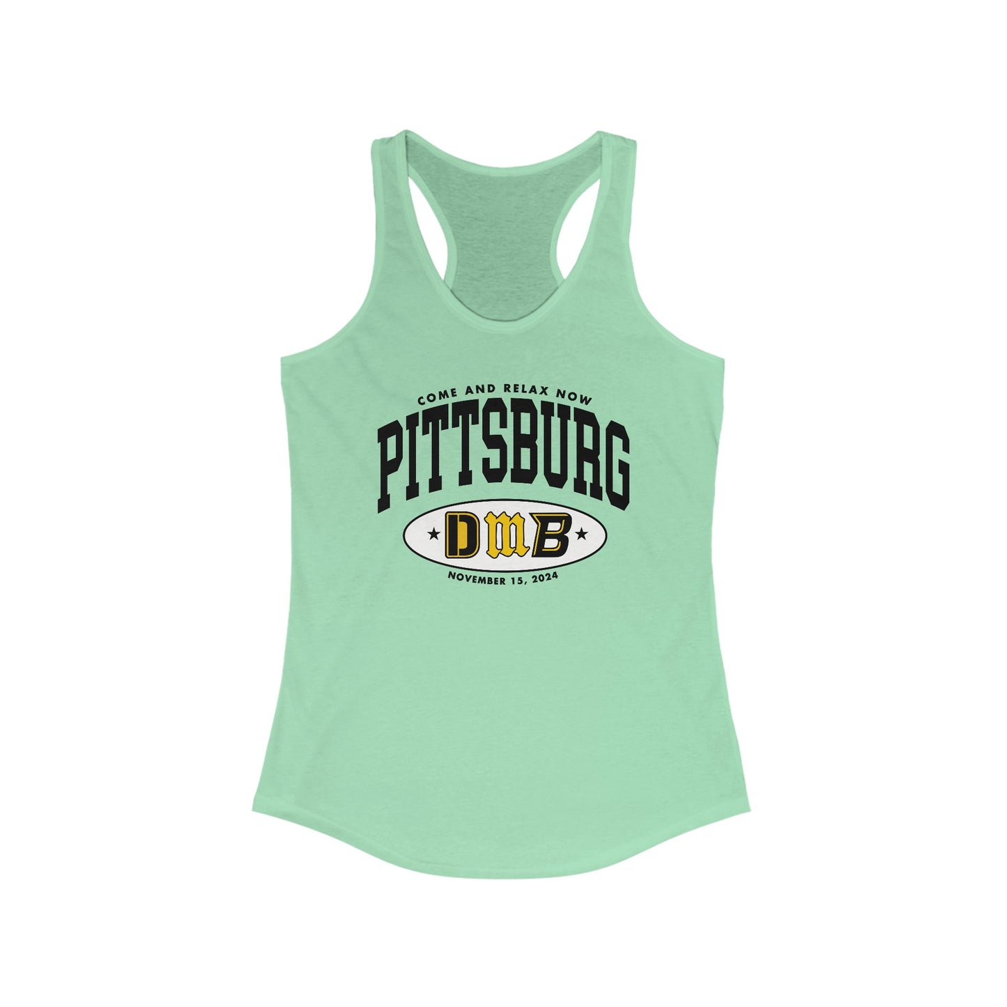 Pittsburgh 2024 Tank Top *With Setlist