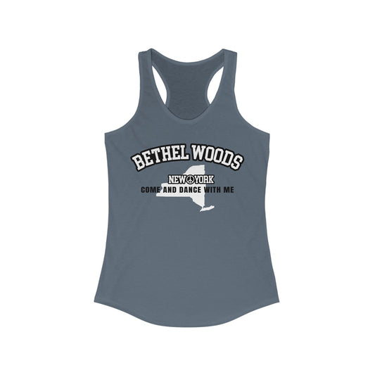 NIGHT ZERO Bethel Woods Lettering 2025 Woman's Tank